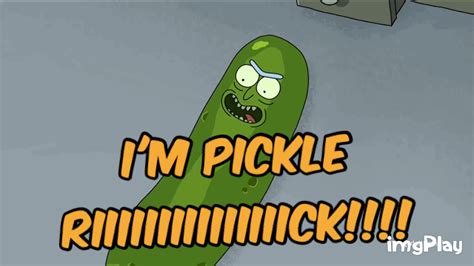 Pickle Rick Meme 
