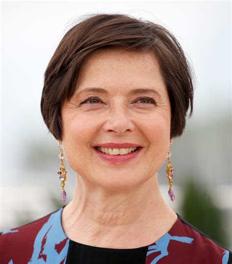 Isabella Rossellini Returns To Front Beauty Campaign At Everything