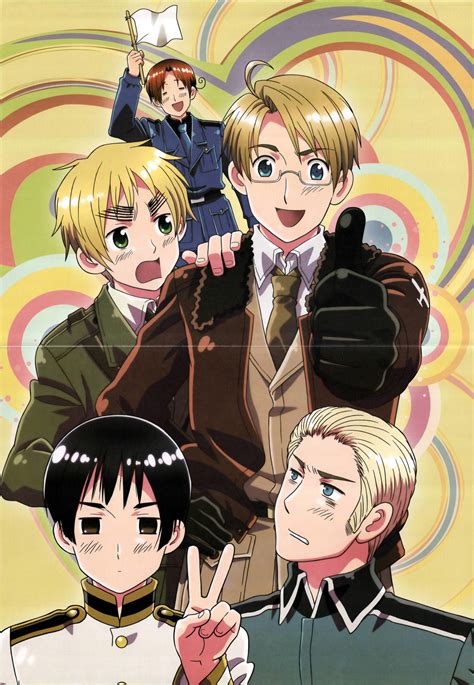 Official Art Hetalia Photo Fanpop