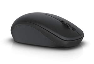 • if the mouse uses a rechargeable battery, make sure the battery is fully charged. Dell Wireless Mouse-WM126 - Black | Dell USA