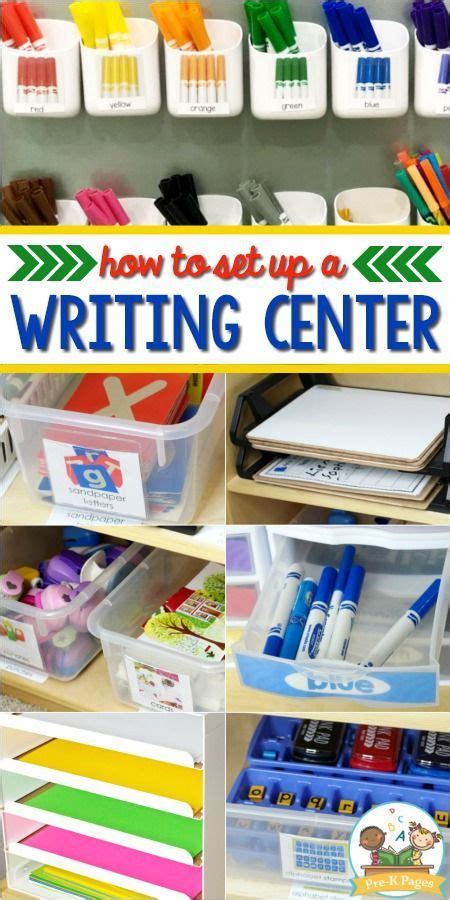 Writing Center For Preschool And Pre K Writing Center Preschool