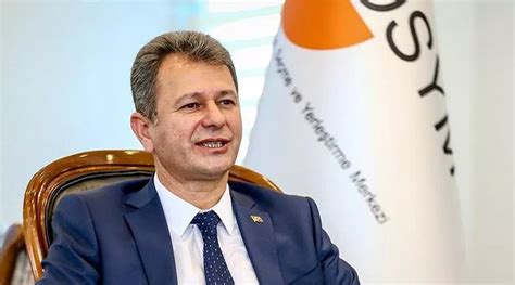 ÖSYM Başkanı Prof Dr Halis Aygün görevden alındı Kent Ekranı