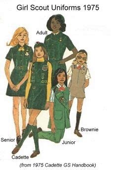 The Stylish History Of Girl Scouts Uniforms Artofit