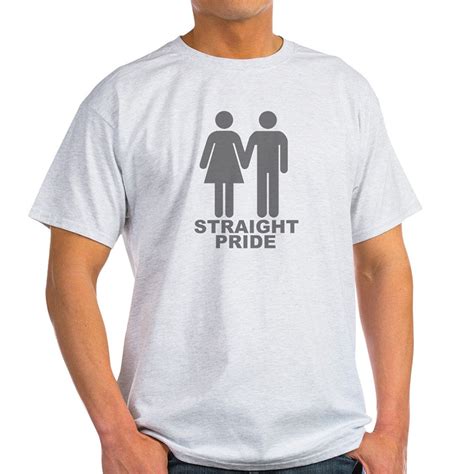 Straight Pride T Shirt 100 Cotton T Shirt In T Shirts From Mens Clothing On