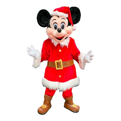 Christmas Mickey Mouse Quality Mascots Costumes