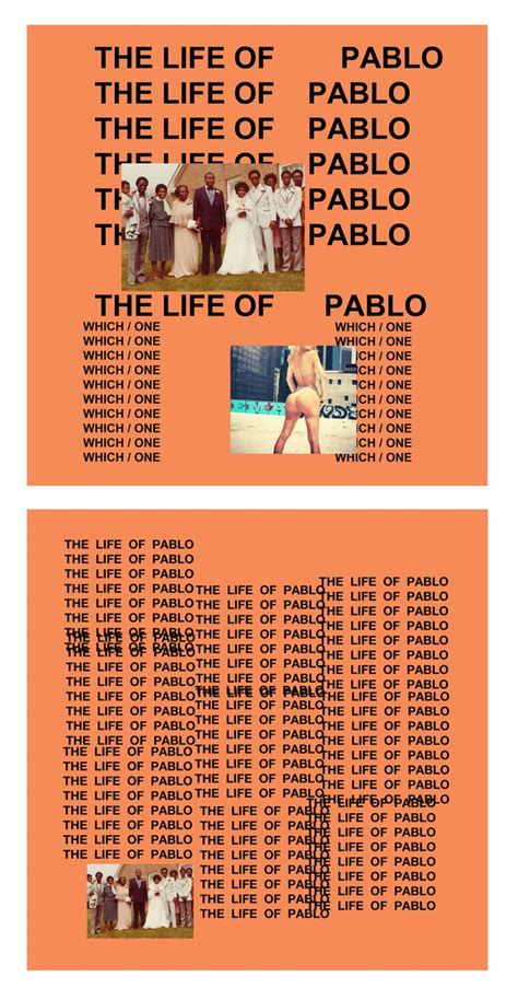 Kanye west's bizarre promotional circus for the life of pablo has seemingly died down (for now), so how do we unpack this beast? Kanye West - The Life of Pablo (Designed by Peter De ...