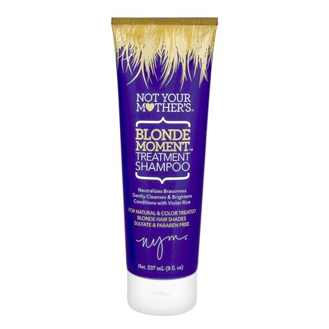 Not Your Mothers Blonde Moment Treatment Shampoo 80 Fl Oz