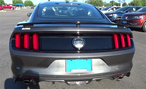 Magnetic 2017 Ford Mustang Gt California Special Fastback