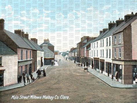 Rare Photo Clare Old Photo Old Image Old Picture Main Street