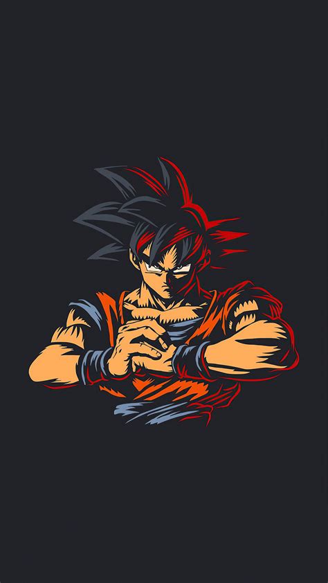 Goku Dragon Ball Z Iphone Wallpaper Xfxwallpapers