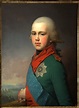 Porträt des Großfürsten Konstantin Pawlo - Wladimir Lukitsch ...