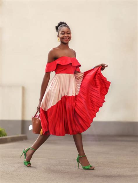 Best Dress Colors For Girls With Dark Skin