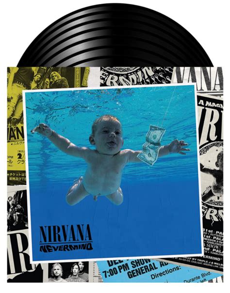 Nirvana Nevermind 30th Anniversary Edition Superdeluxe 8xlp 7