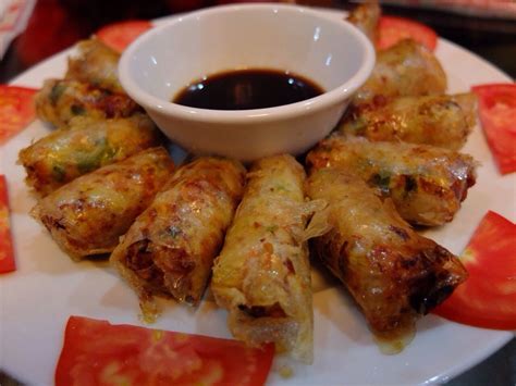 Vietnam Fried Spring Roll Recipe Fried Spring Rolls Roll Recipe