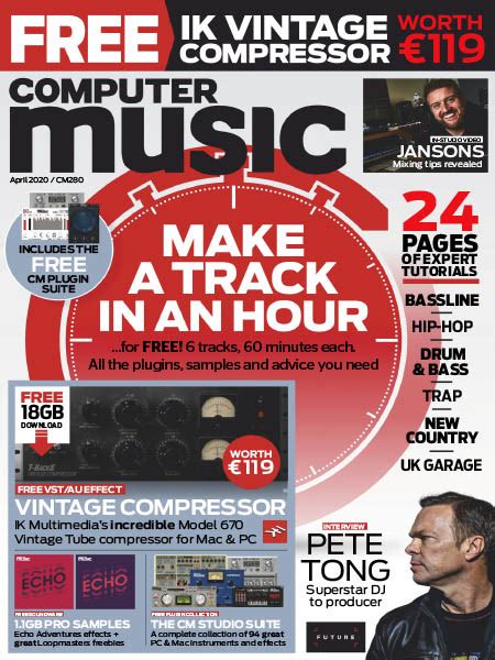 There are millions of potential musicians out there and this magazine will help them get the right software and hardware and show them how to use it. Computer Music - 04.2020 » Download PDF magazines ...