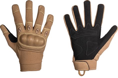 Commando Synthetic Desert Tactical Glove Mog Gloves