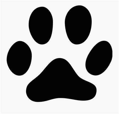Transparent Footsteps Clipart Transparent Cat Footprint Icon Png