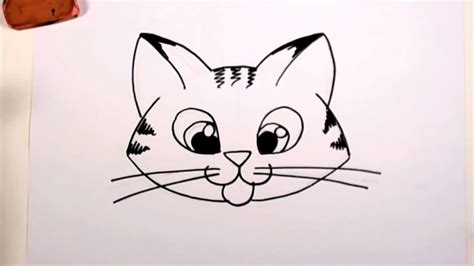 Cute Cat Drawing Easy At Getdrawings Free Download