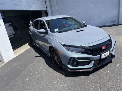 2020 Honda Civic Type R Sonic Gray Pearl — Detailership