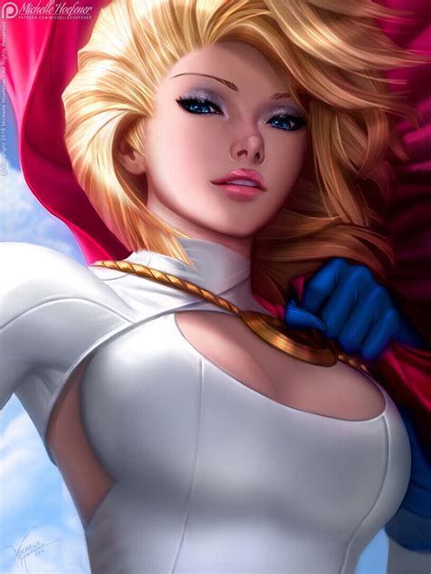 Dc Erotic Power Girl Dc Comics Dc