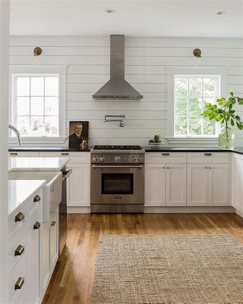 Incredible Shiplap Kitchen Backsplash Home Decoration And Inspiration Ideas