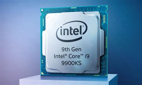 🥇 Intel Dévoile Lédition Spéciale Du Processeur Core I9 9900ks Phare