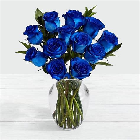 Blue Roses Bouquet Flowers Delivery 4 U Southall Middlesex