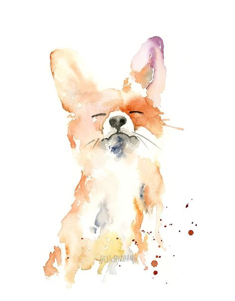 Artists Whimsical Watercolor Animals Bring Attention To Conservation