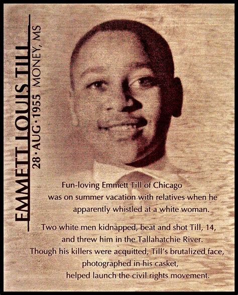 How does the author use the analogy of funhouse mirrors. "Emmett Till & Medgar Evers" | American history facts, Black history facts, Black history