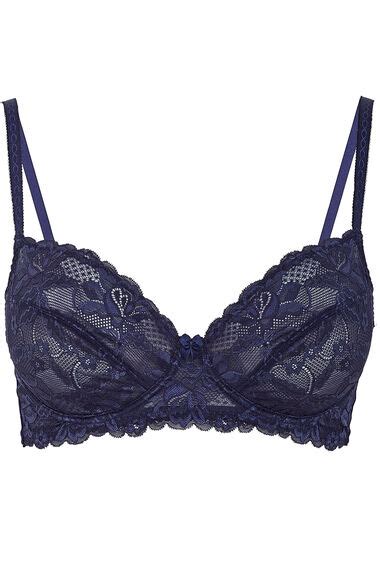 Fuller Bust Lace Underwired Bra