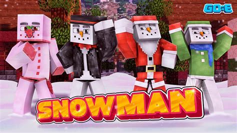 Snowman By Goe Craft Minecraft Skin Pack Minecraft Marketplace Via