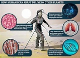 What humans will look like in 100 years' time | Daily Mail Online