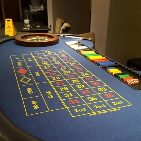 The american roulette with two zeros and higher house edge and the european. Roulette Casino Table Hire - Dick Ropa Entertainments ...