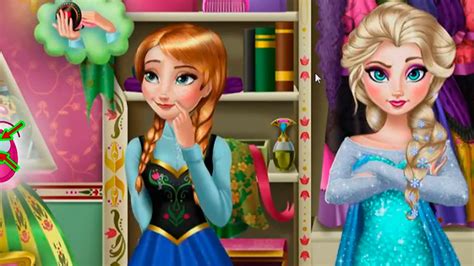 Disney Princess Frozen Fashion Rivals Anna Elsa Frozen Games Youtube