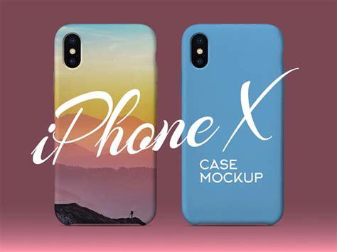 33 Iphone Case Mockup Psd Templates Texty Cafe