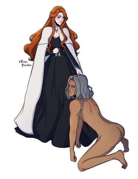 Rule 34 Ass Canon Couple Castlevania Castlevania Netflix Cfnm Clothed Female Nude Male