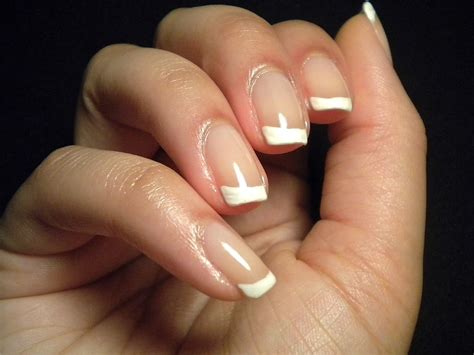 Something Polished Simple French Manicure