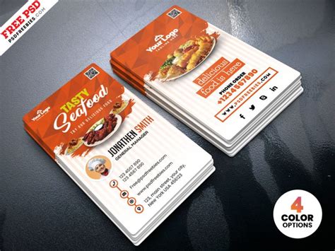 26,467 best restaurant business card ✅ free vector download for commercial use in ai, eps, cdr, svg vector illustration graphic art design format.business card, restaurant, restaurant card, restaurant. Fast Food Restaurant Business Card PSD | PSDFreebies.com
