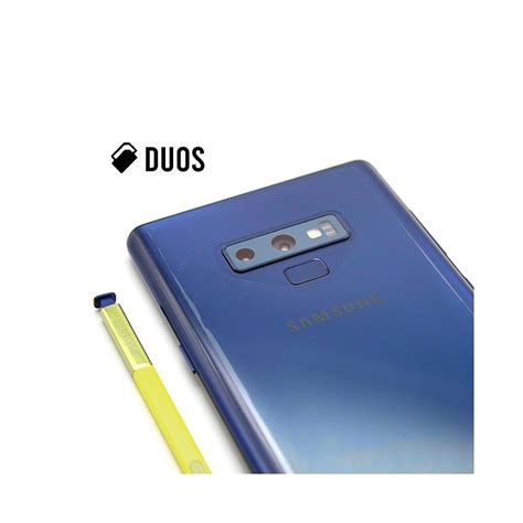 Smartphone Samsung Galaxy Note 9 Duos 128gb Ocean Blue 64 Dual Sim N960fd