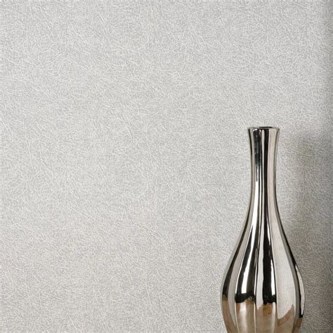 Fine Decor Camden Plain Texture Grey Metallic Wallpaper Fd42994 Cath