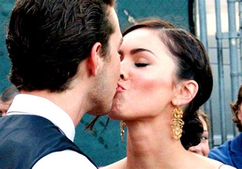 Megan Fox Enjoyed Kissing Shia Labeouf In Transformers Hollywood
