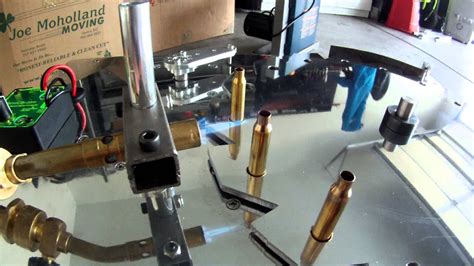 Rifle Brass Annealing Machine Youtube