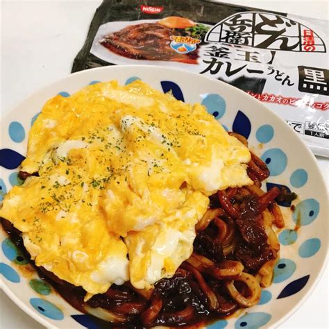 Последние твиты от どん兵衛 公式 (@donbei_jp). レシピ「日清食品冷凍のどん兵衛オムカレーうどん」- 冷凍食品 ...