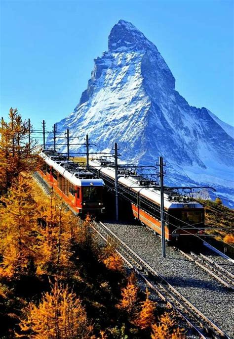 Matterhorn Switzerland Wonderful Places Great Places Places To See