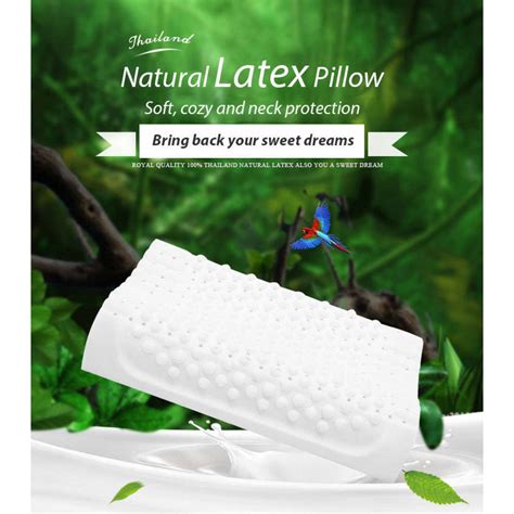 Thailand Natural Latex Pillows Relieve Stress And Massage
