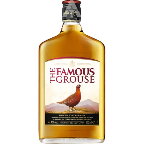 Whisky The Famous Grouse 0 5l 40 Sklep AlkoShop Pl