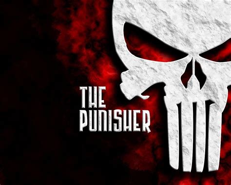 The Punisher Logo Wallpapers Wallpaper Cave