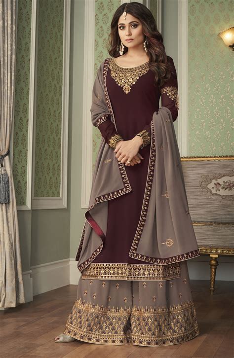 Heavy Punjabi Suits Wedding Salwar Suit Design Latest