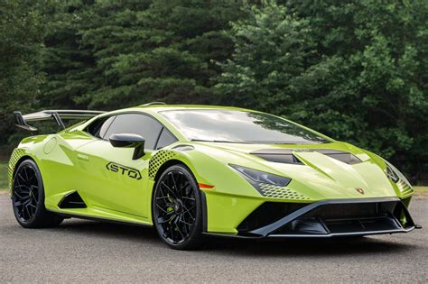 2023 Lamborghini Huracan Sto For Sale On Bat Auctions Closed On July