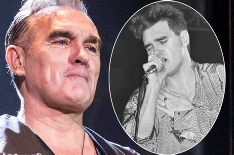 morrissey reveals he s being treated for cancer if i die then i die irish mirror online